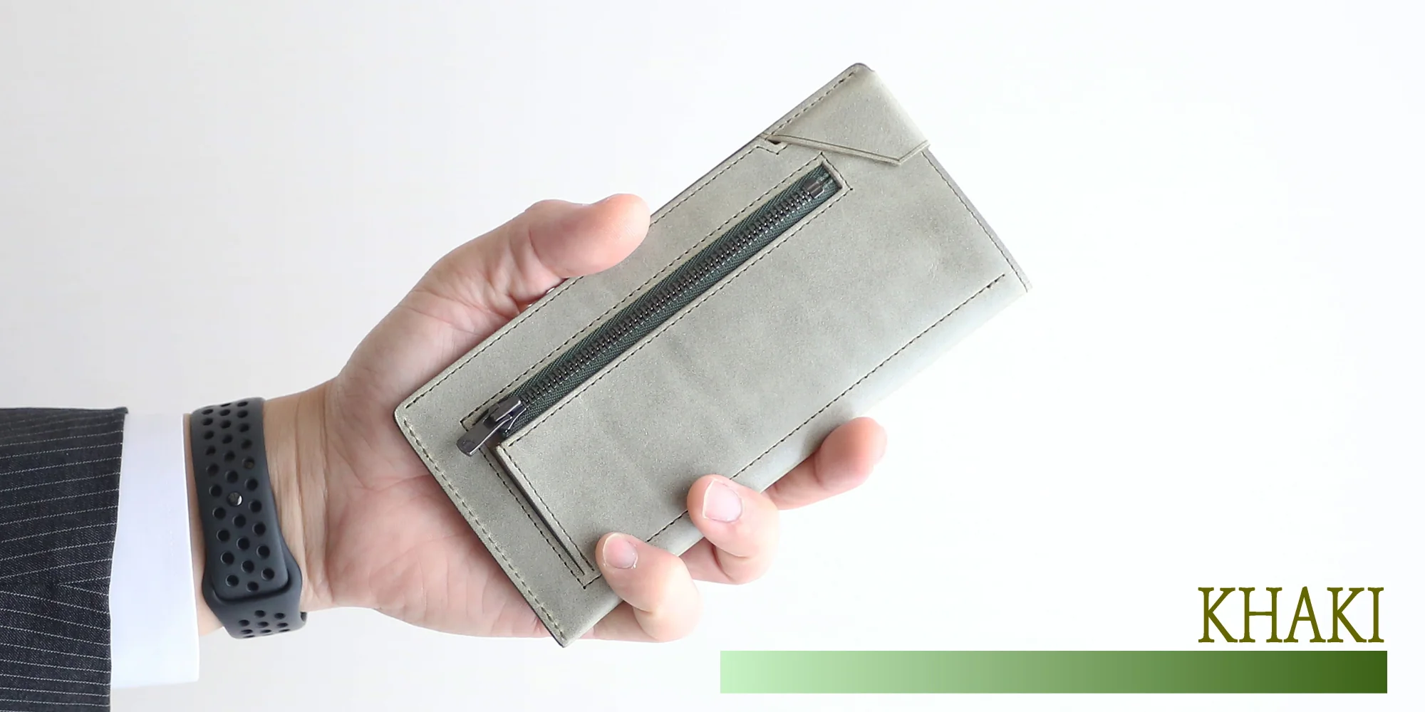 薄く！小さく！大容量な長財布『FRAGMAN® bloom』日本製ハンドメイド - Image 10