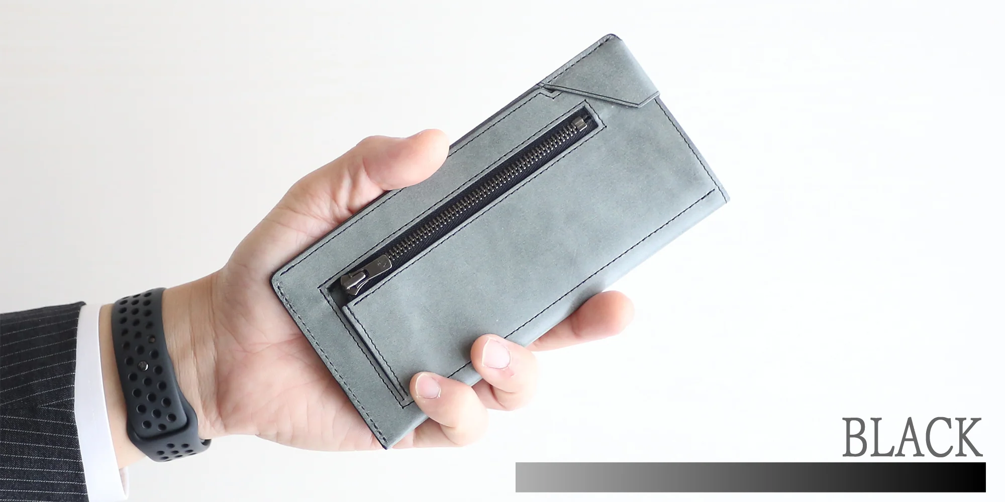 薄く！小さく！大容量な長財布『FRAGMAN® bloom』日本製ハンドメイド - Image 6