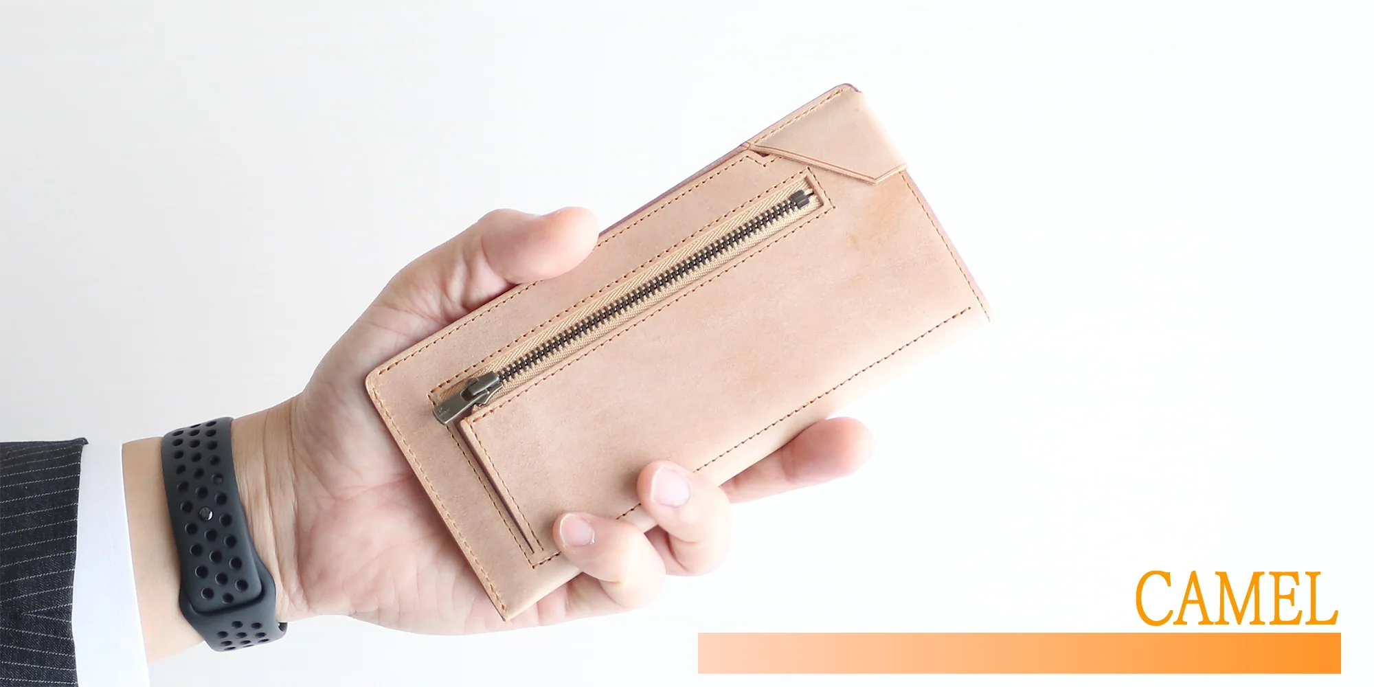 薄く！小さく！大容量な長財布『FRAGMAN® bloom』日本製ハンドメイド - Image 7