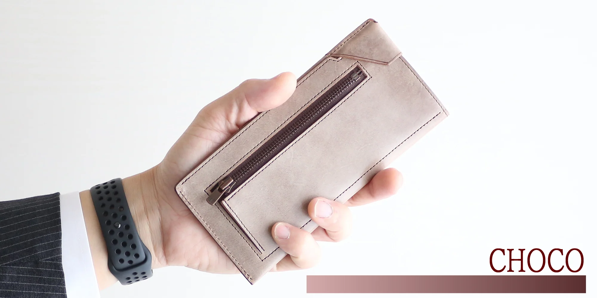 薄く！小さく！大容量な長財布『FRAGMAN® bloom』日本製ハンドメイド - Image 8