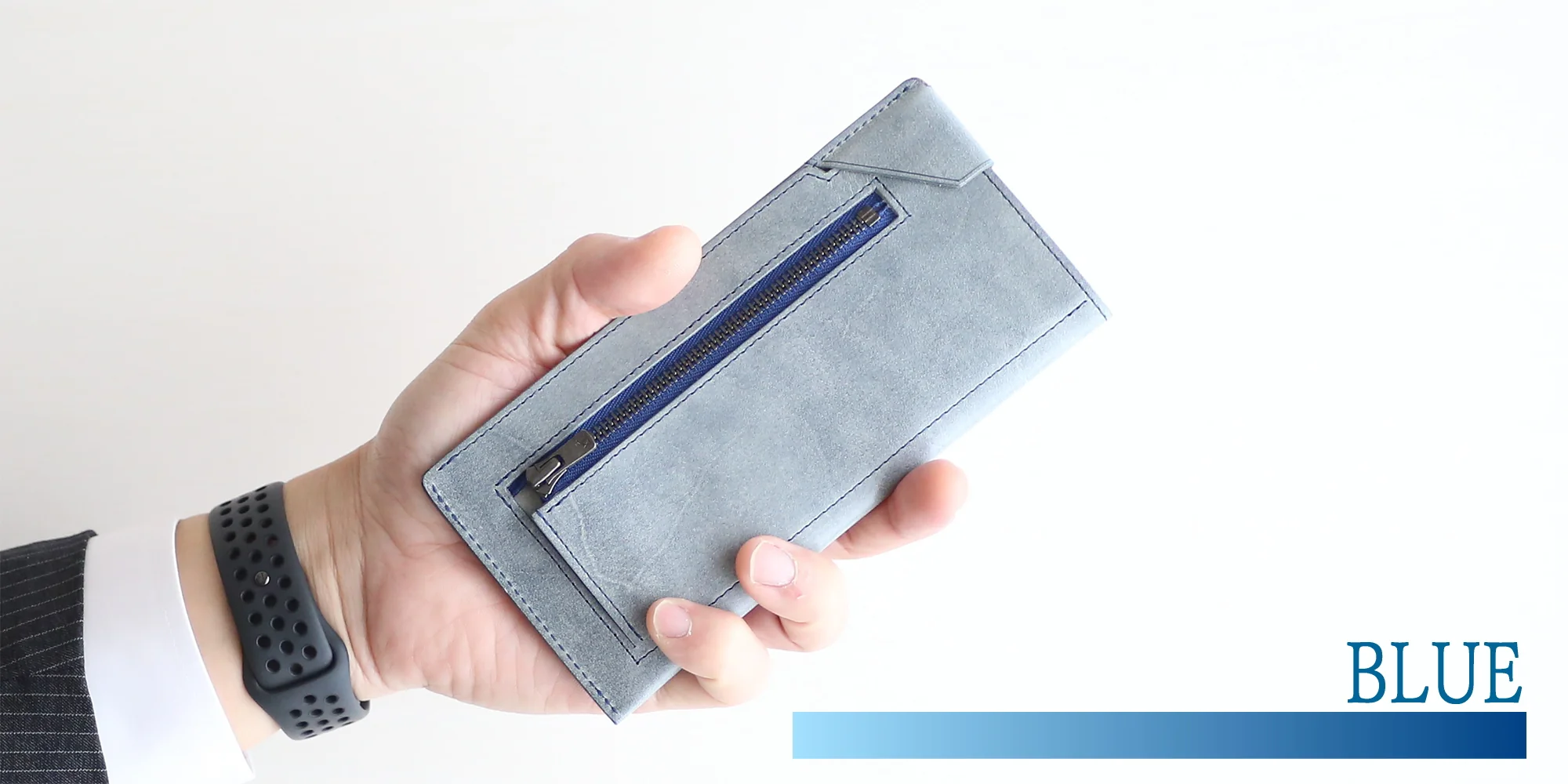 薄く！小さく！大容量な長財布『FRAGMAN® bloom』日本製ハンドメイド - Image 9