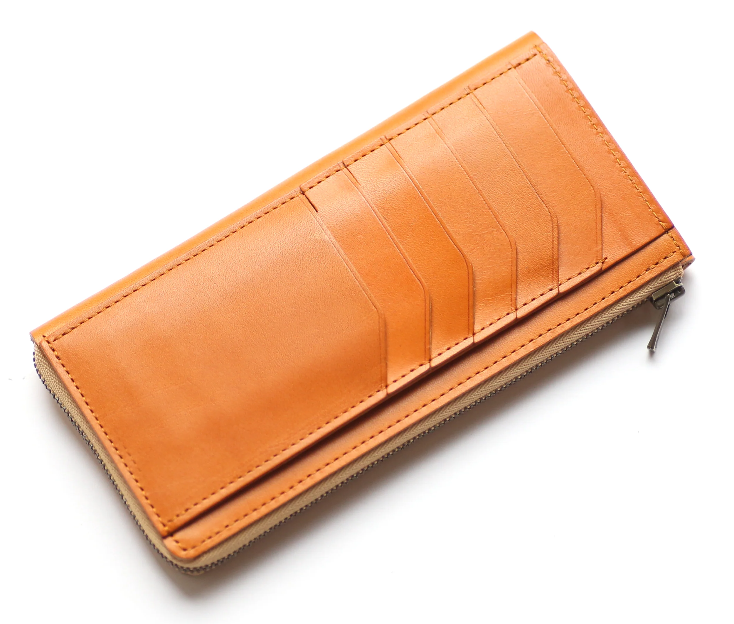 「極小Lファスナー長財布」紙幣を折らずに50枚収納!日本製長財布「FRAGMANzip」 - Image 4