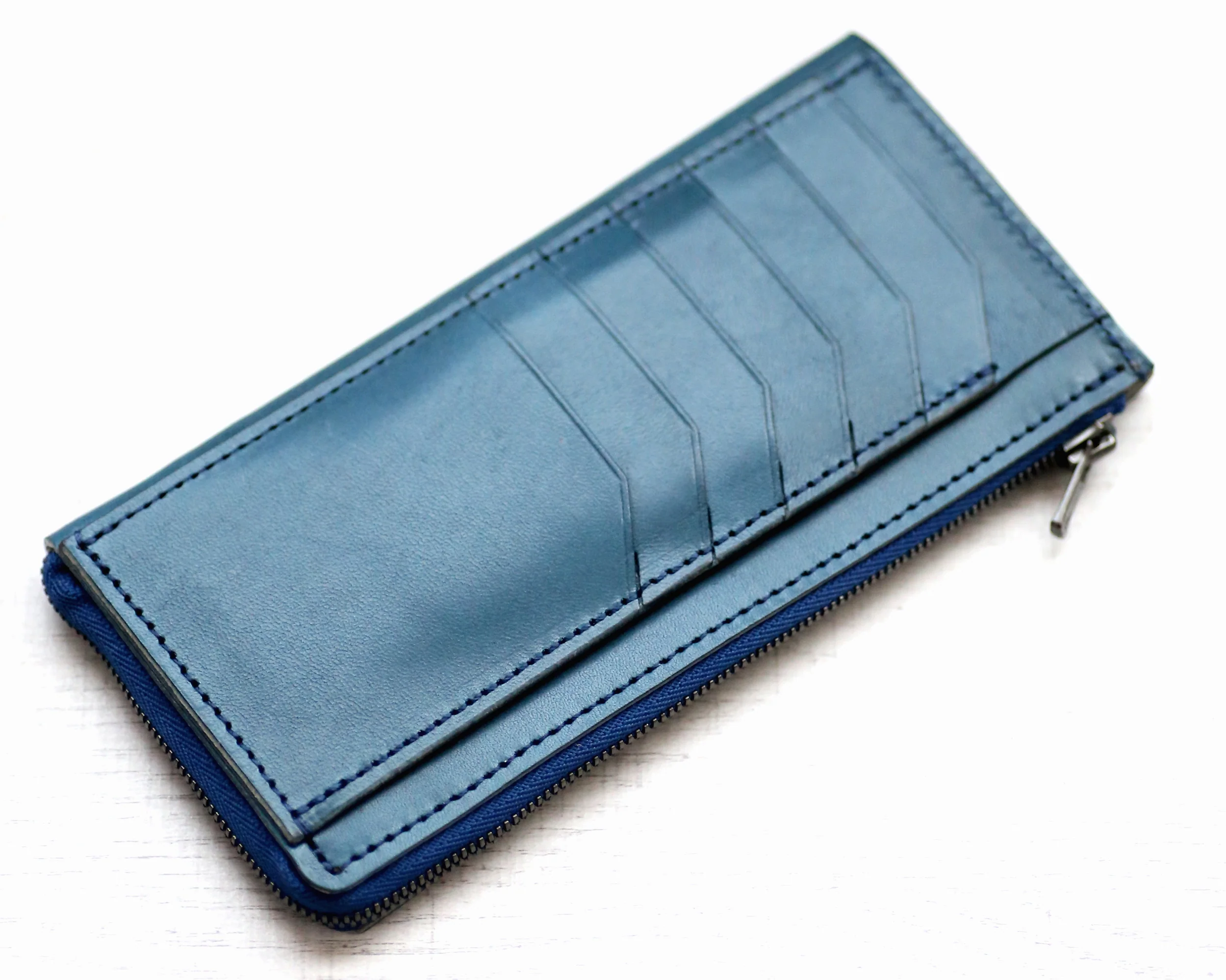 「極小Lファスナー長財布」紙幣を折らずに50枚収納!日本製長財布「FRAGMANzip」 - Image 5