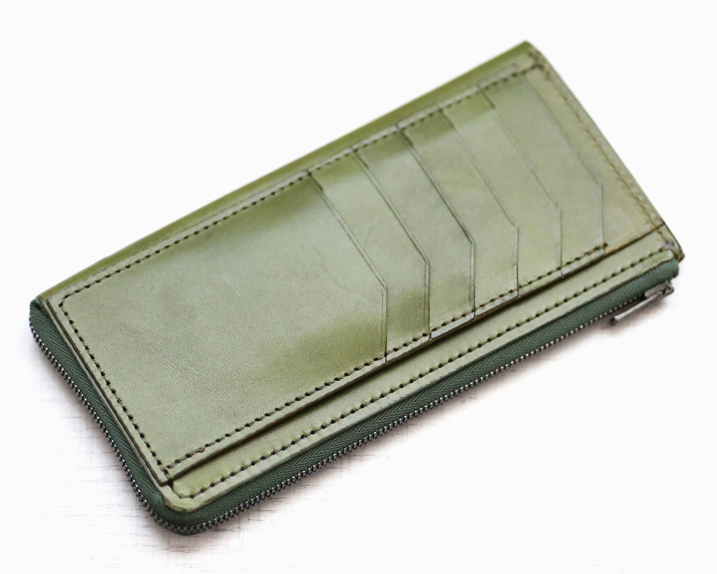 「極小Lファスナー長財布」紙幣を折らずに50枚収納!日本製長財布「FRAGMANzip」 - Image 6