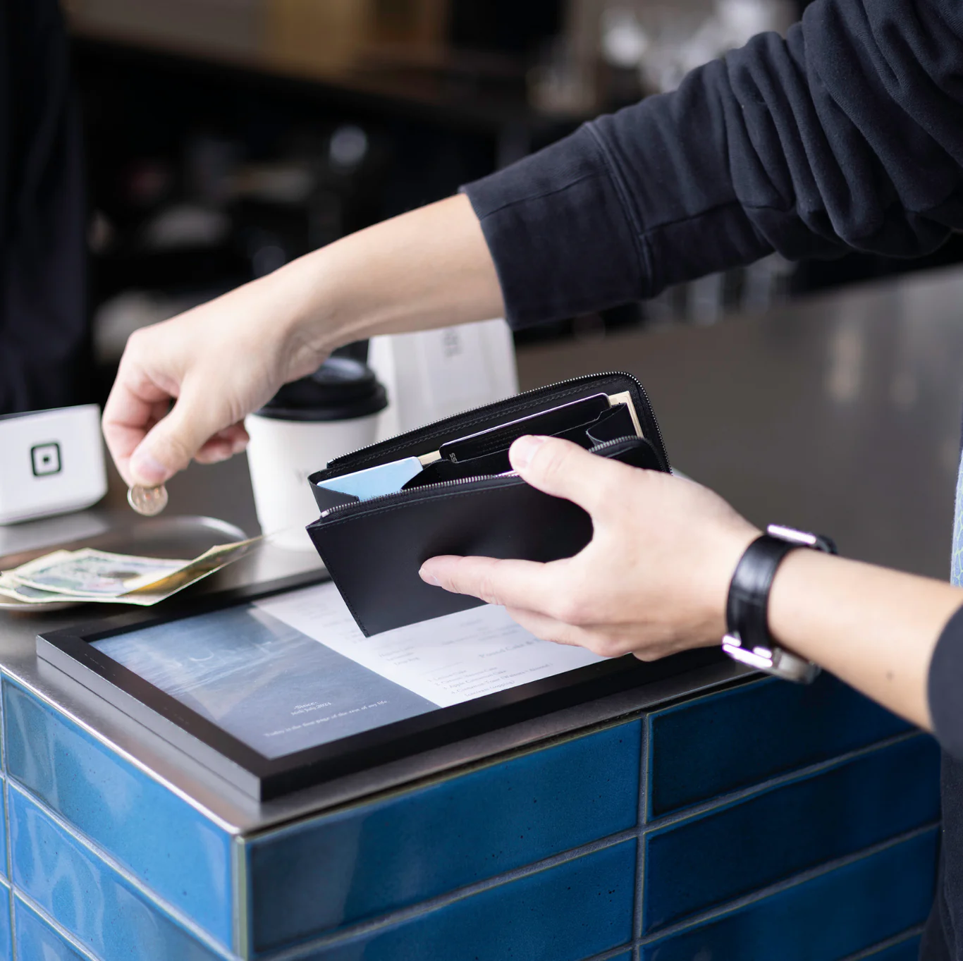 『il modo Air』圧倒的に薄く、使いやすさを実現した長財布。 - Image 3