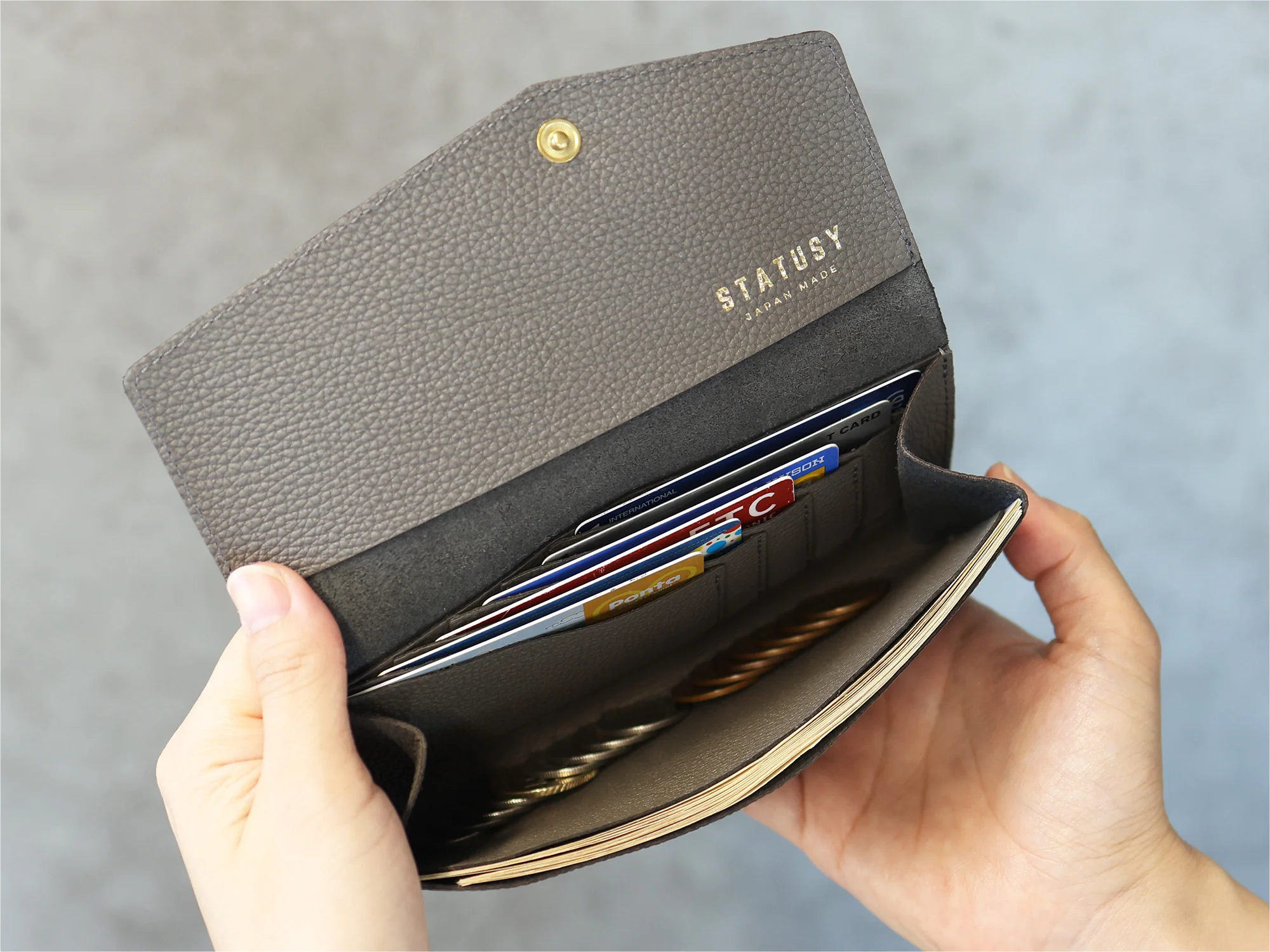 水濡れや傷に強くなった!最小を目指した長財布「il modo concept」 - Image 3