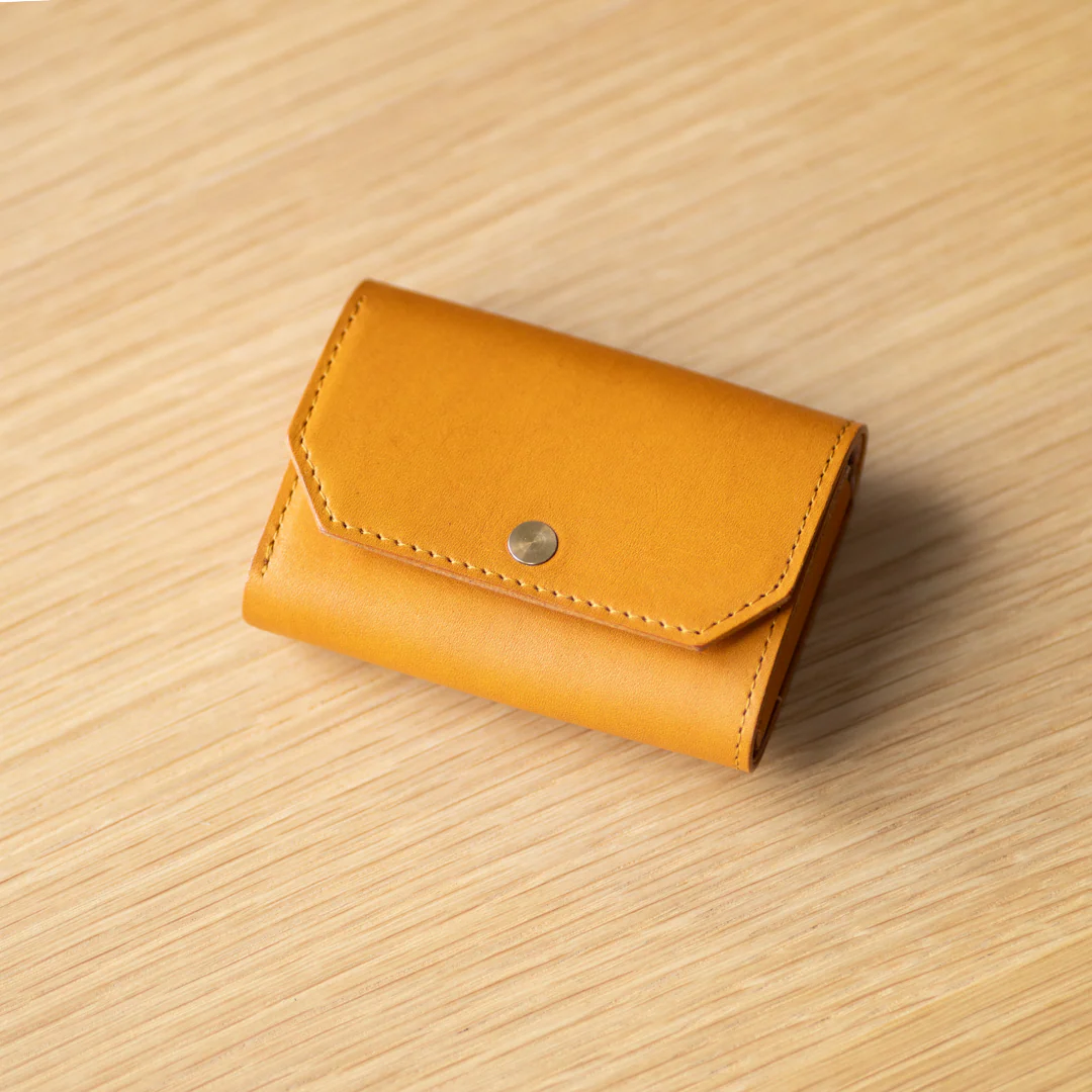 「il modo mini」大容量かつ最小を目指した 三つ折財布 日本製 - Image 3