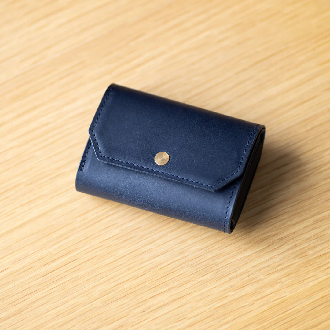 「il modo mini」大容量かつ最小を目指した 三つ折財布 日本製 - Image 6