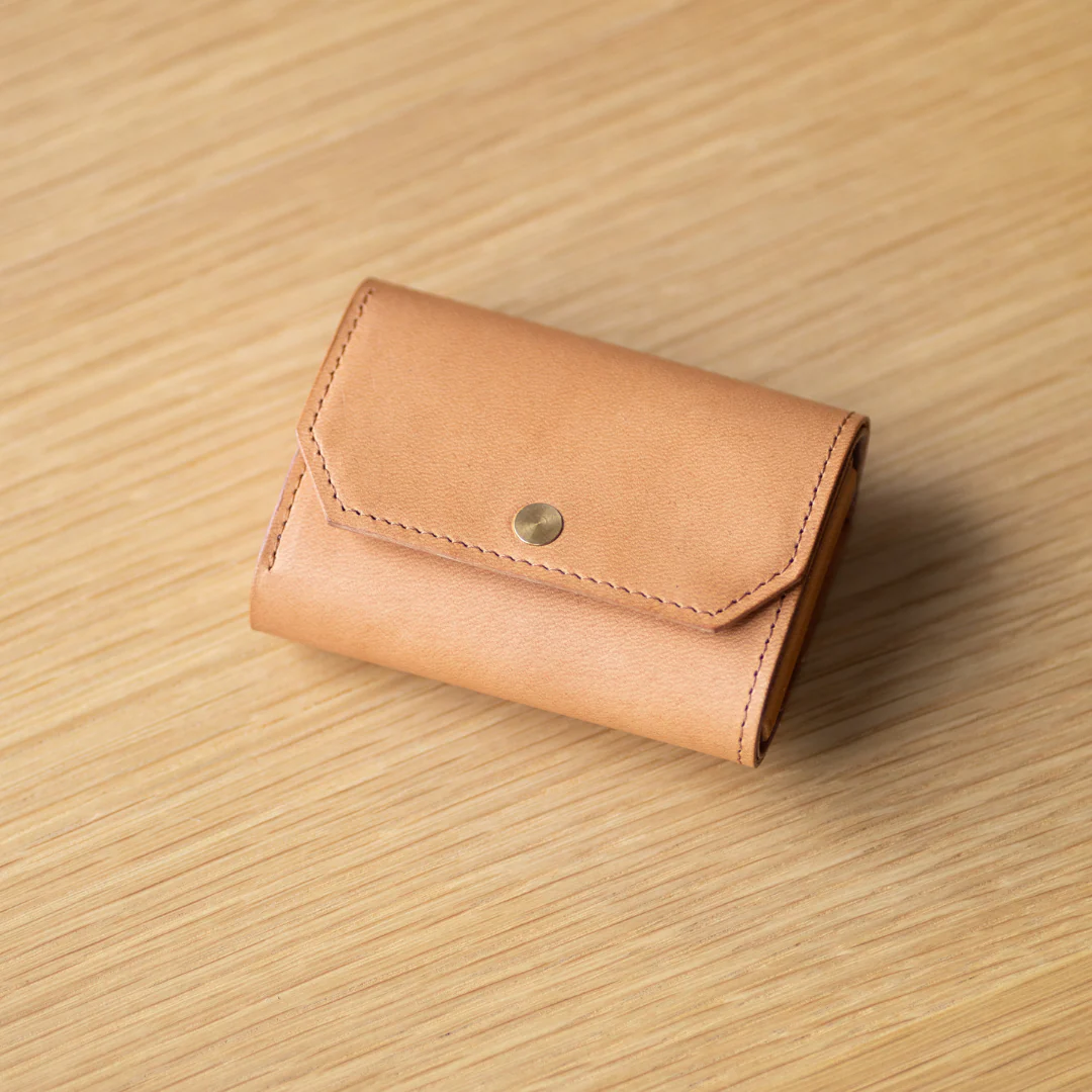 「il modo mini」大容量かつ最小を目指した 三つ折財布 日本製 - Image 7