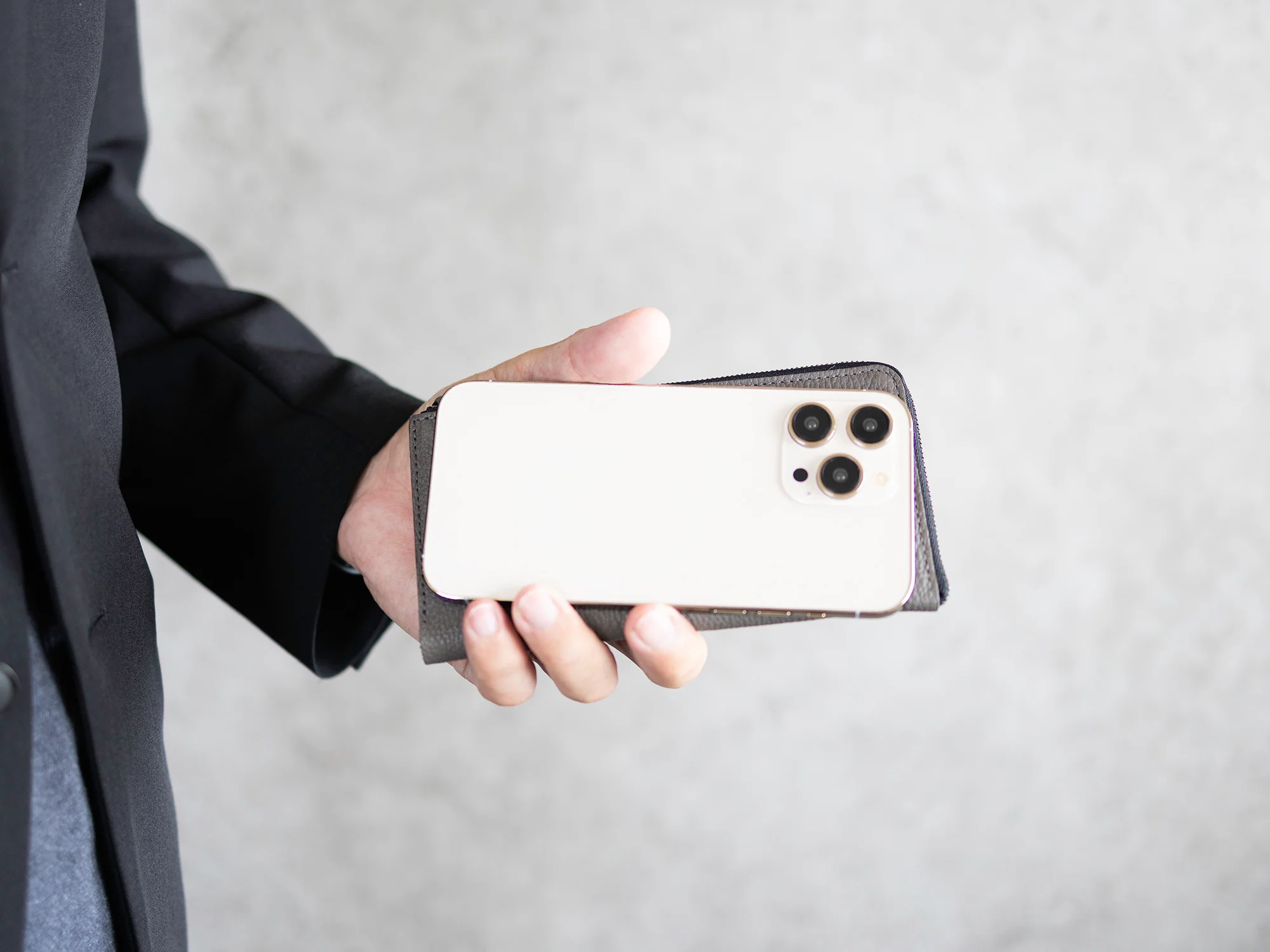 il modo ZIP concept 水濡れ、傷に強い!最小を目指した長財布 - Image 13