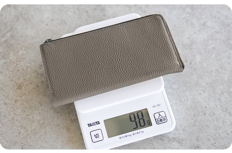 il modo ZIP concept 水濡れ、傷に強い!最小を目指した長財布 - Image 14