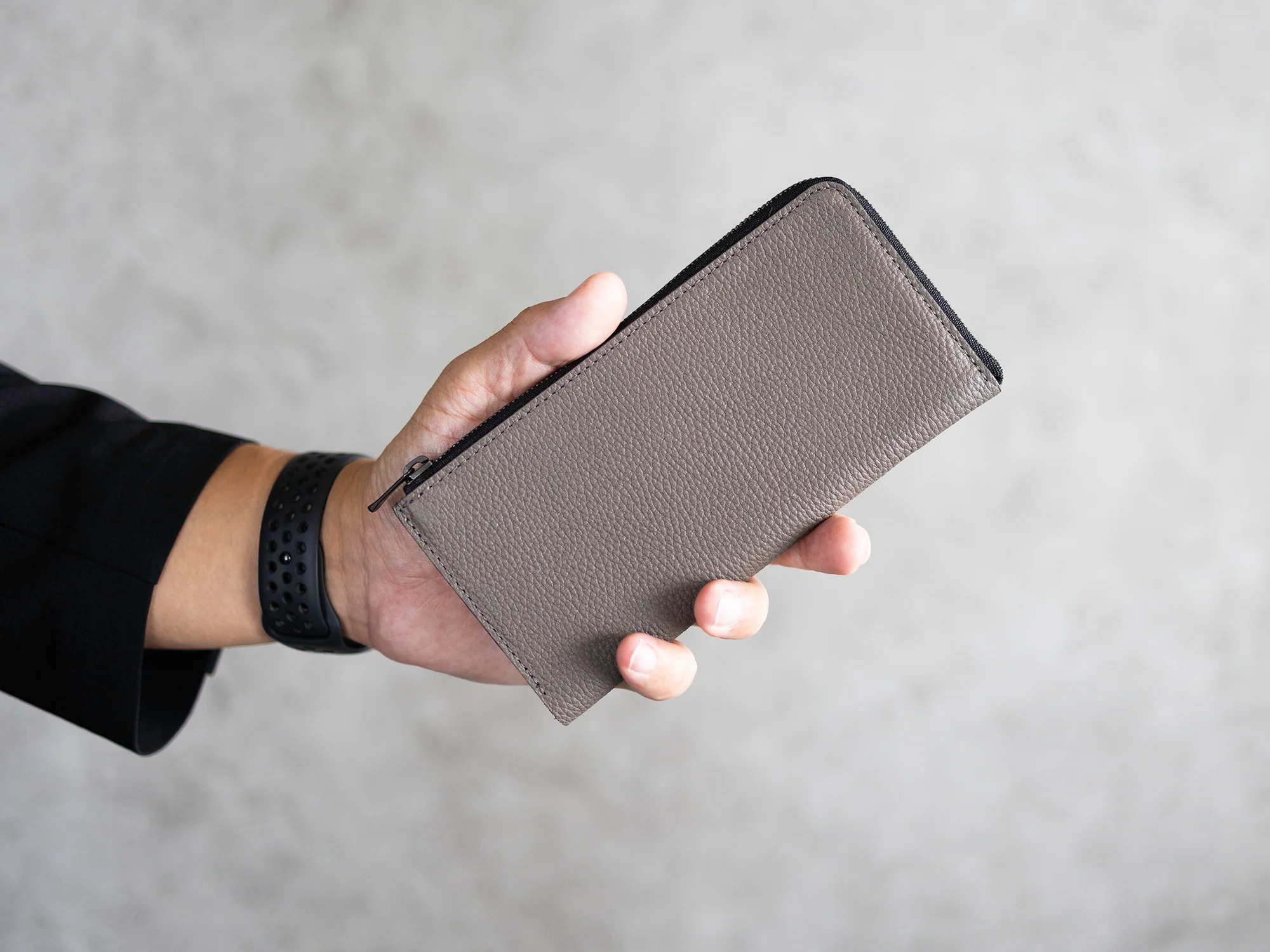 il modo ZIP concept 水濡れ、傷に強い!最小を目指した長財布 - Image 3