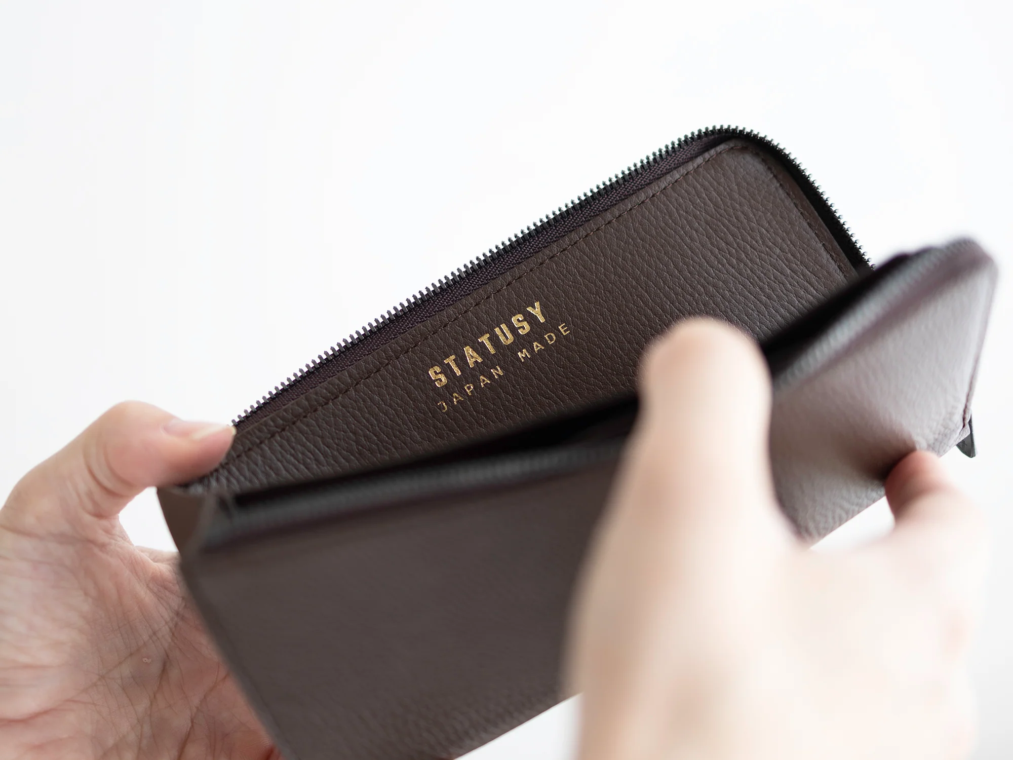 il modo ZIP concept 水濡れ、傷に強い!最小を目指した長財布 - Image 6