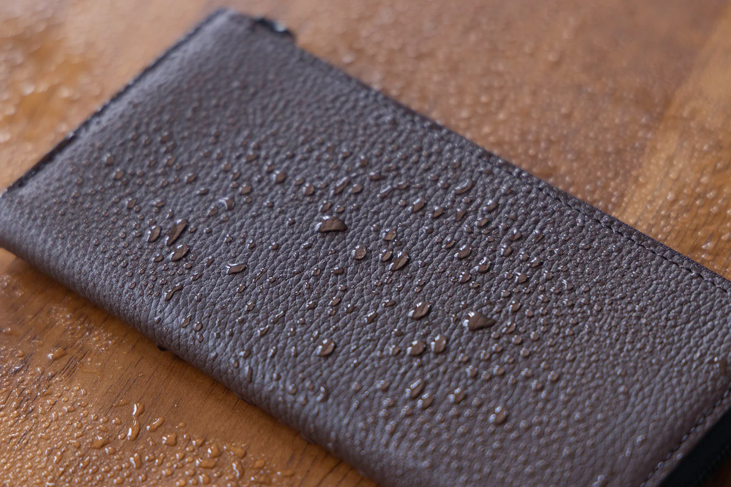 il modo ZIP concept 水濡れ、傷に強い!最小を目指した長財布 - Image 7
