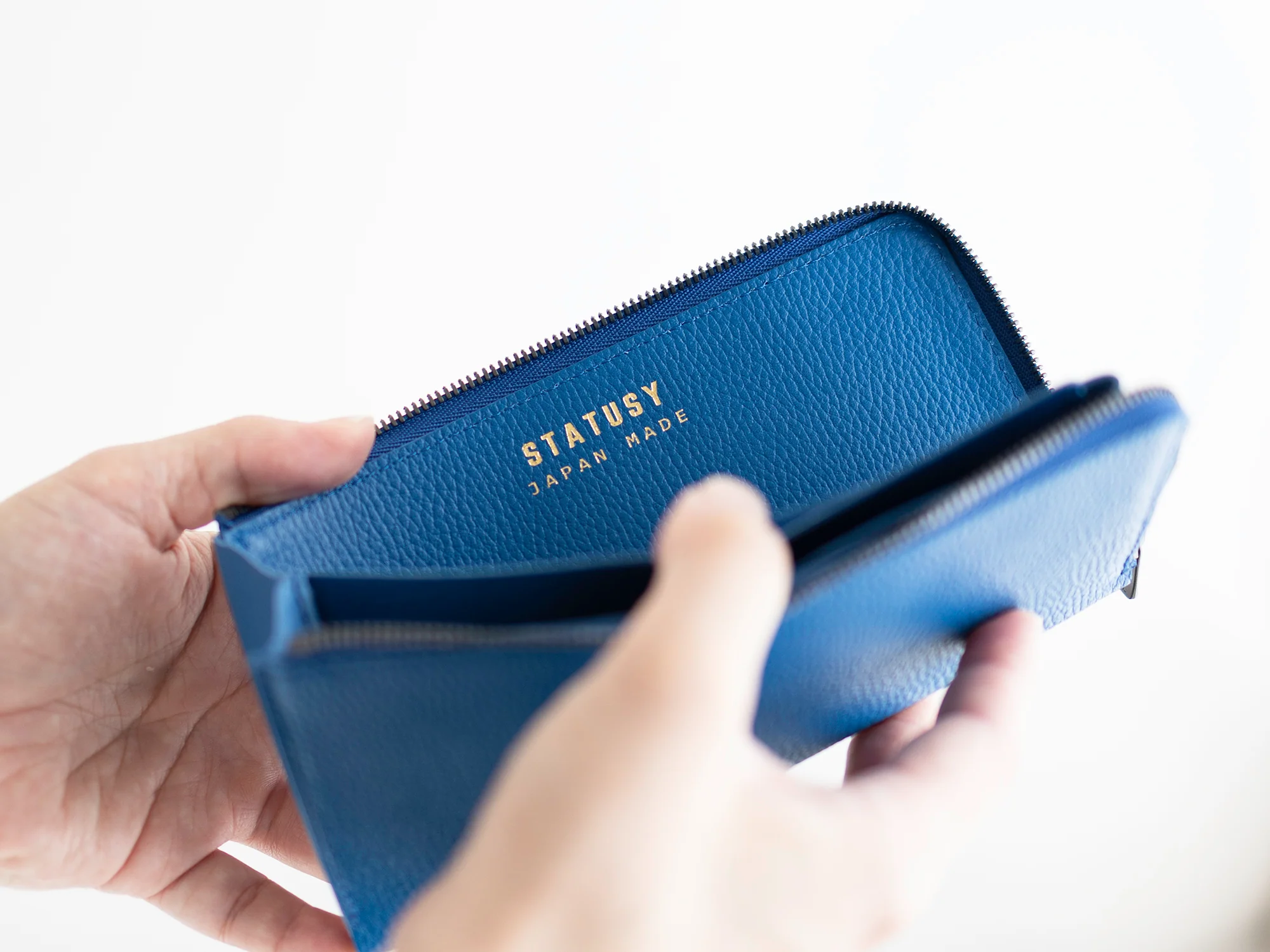 il modo ZIP concept 水濡れ、傷に強い!最小を目指した長財布 - Image 8